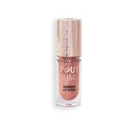 Revolution - Pout Bomb Shimmer Gloss Lucidalabbra 4.5 ml Oro rosa unisex