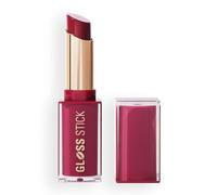 Revolution Pout Lip Gloss, Lip Gloss Ultra Lucido e Pigmentato con Acido Ialuronico e Vitamina E, Vegano e Cruelty-Free, 3g, Sour Berry
