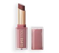 Revolution Pout Lip Gloss, Lip Gloss Ultra Lucido e Pigmentato con Acido Ialuronico e Vitamina E, Vegano e Cruelty-Free, 3g, Creme Brulee Mauve