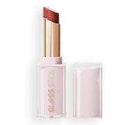 Revolution Pout Lip Gloss, Lip Gloss Ultra Lucido e Pigmentato con Acido Ialuronico e Vitamina E, Vegano e Cruelty-Free, 3g, Shimmer Sugar Cookie Pink
