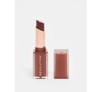Revolution - Pout Lip Gloss Stick Shimmer - Lucidalabbra - Toasted Caramel-Rosa No Size