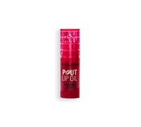 REVOLUTION, Pout Lip Oil Cherry Red, Donna, Rosso, Taglia: FASUL