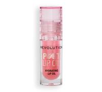 Revolution Pout Lip olio labbra effetto idratante colore Pink Shimmer 3 ml