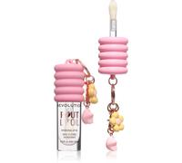 Revolution Pout Lip Oil With Charm olio labbra per le chiavi Pink Charm 4.6 ml