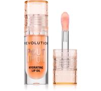 Revolution Pout Lip olio labbra effetto idratante colore Honey Shimmer 3 ml