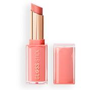 Revolution Pout Lip Shimmer Stick Lucidalabbra Sorbetto Pesca Nude