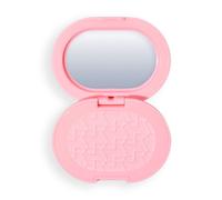 Makeup Revolution Powder Pops Instant Blur Cipria Fissante per il Viso, Rose