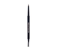 Revolution Precise Brow Pencil, Matita Sopracciglia a Doppia Estremità con Scovolino per Sopracciglia Precise e Definite, Auburn, 0,5 g