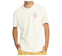 Revolution - Printed T-Shirt Pinguin - T-shirt M bianco