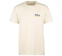 Revolution - Printed T-Shirt Waves - T-shirt XL bianco