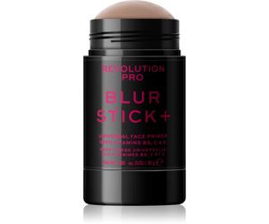 Revolution PRO Blur Stick + primer per ridurre i pori con vitamine B, C, E 30 g