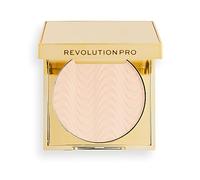 Revolution Pro, CC Perfecting, Cipria pressata, Beige caldo, 5g