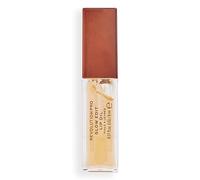 Revolution Pro, Glow Edit Shimmer Lip Oil, Formula Non Appiccicosa e Idratante, Contiene Vitamina E, Finish Lucido, Arancio Per Sempre, 8ml