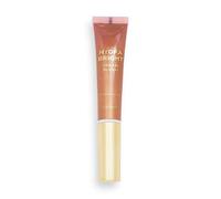 Revolution Pro, Hydra Bright Cream Blusher, contiene acido ialuronico e vitamina E, finitura morbida, formula leggera, Golden, 12ml
