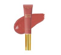 Revolution Pro- Iconic Matte Cream Blush- Wand Stripped Pink | Lightweight formula |Buildable & Blendable |Soft-focus matte effect |Easy-to-use wand applicator | 15ml