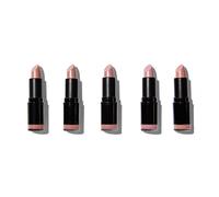 Revolution Pro Lips Tick Set Cinque Rossetti Matte Nude 5 x 3,2 g - Rossetto