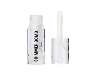 Revolution Pro - Metallic Muse Shimmer Bomb Gloss Frosted Muse Lucidalabbra 5 ml Bianco unisex