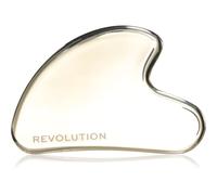Revolution Pro Miracle Contouring Gua Sha, Strumento viso in acciaio inox per un effetto scolpito & rivitalizzato