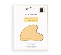 Revolution Pro Miracle Contouring Gua Sha, Strumento viso in acciaio inox per un effetto scolpito & rivitalizzato