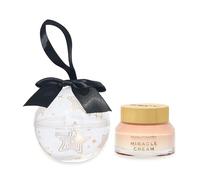 Revolution Pro Miracle Cream Bauble, crema viso leggera con niacinamide, vitamina C e acido ialuronico, cofanetto regalo, Vegan & Cruelty-Free