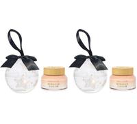 Revolution Pro Miracle Cream Bauble, crema viso leggera con niacinamide, vitamina C e acido ialuronico, cofanetto regalo, Vegan & Cruelty-Free (Confezione da 2)