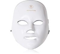 Revolution Pro Miracle LED Face Mask, Maschera viso LED rosso & blu con 90 luci, migliora texture & luminosità della pelle