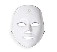 Revolution Pro Miracle LED Face Mask, Maschera viso LED rosso & blu con 90 luci, migliora texture & luminosità della pelle