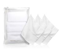 Revolution Pro Miracle Reusable Microfibre Cleansing Cloths, Confezione 3 panni struccanti riutilizzabili, rimuove trucco & impurità