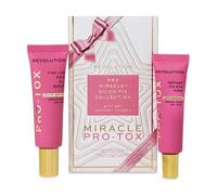 Revolution Pro Miracle Pro-Tox Quick Fix Skincare Collection, duo skincare per pelle più soda, fresca e luminosa, Vegan & Cruelty-Free