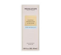 Revolution Pro Miracle Siero Recovery 2% Rame Tripeptide e 2% Ectoina | 2% Rame Tripeptide e 2% Ectoina, Leviga l'Aspetto delle Linee Sottili, Idratazione Duratura
