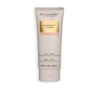 Revolution Pro Miracle Surface Glow Gel detergente, AHA & BHA, 150 ml | Gel che diventa schiuma, formula 2 in 1 con AHA & BHA, esfolia per una pelle luminosa e uniforme, vegano e Cruelty-Free