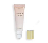 Revolution Pro, Olio miracoloso per le labbra, siero super idratante, effetto brillante a lunga durata, profumato alla rosa, 8ml
