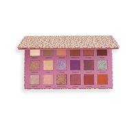 Revolution Pro - Palette di ombretti New Neutral - Romance, 18 tonalità, 18 g