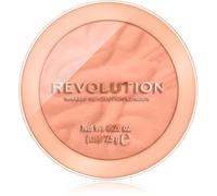 Revolution Reloaded blush lunga durata colore Peach Bliss 7.5 g