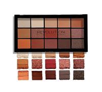 Revolution Reloaded Eyeshadow Palette, Iconic Fever, 15 Shades | Tonalità Molto Pigmentate e a Lunga Tenuta, Vegan e Cruelty-Free, 16,5g