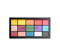 Revolution Reloaded Eyeshadow Palette, Marvellous Mattes, 15 Shades | Tonalità Molto Pigmentate e a Lunga Tenuta, Vegan e Cruelty-Free, 16,5g