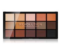 Makeup Revolution Reloaded palette di ombretti Basic Mattes 15 x 1,1 g