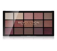 Makeup Revolution, Reloaded, Palette di ombretti, altamente pigmentata, Iconic 3.0, 15 tonalità, finiture opache e shimmer, 16,5 g