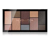 Makeup Revolution, Revolution Reloaded Dimension Shadow Palette, Impulse Smoked