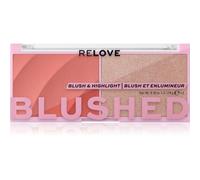 Revolution Relove Blushed Duo Blush & Highlighter blush e illuminante 1 pz