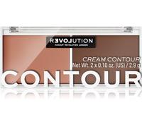 Revolution Relove Colour Play Duo Medio 6 g - Palette Contouring
