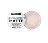 Revolution Relove HD Super Matte Trasparente Polvere Fissante 7 g - Cipria