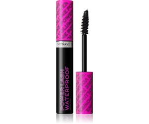 Revolution Relove Power Lash mascara volumizzante resistente all'acqua colore Black 8 ml
