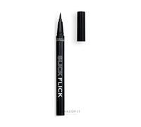 Revolution Relove Slick Flick Eyeliner Liquido di Precisione Nero 0,7 g - Eyeliner