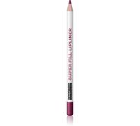 Revolution Relove Super Fill matita contouring per le labbra colore Super (dark burgundy) 1 g