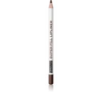 Revolution Relove Super Fill matita contouring per le labbra colore Wonder (deep brown) 1 g