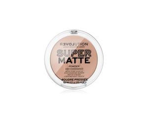 Revolution Relove Super Matte Cipria Opacizzante Beige 6 g - Cipria