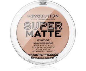 Revolution Relove Super Matte Powder cipria opacizzante colore Beige 6 g