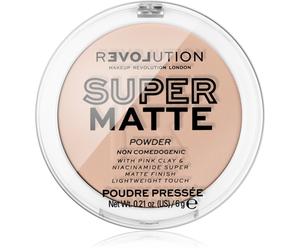 Revolution Relove Super Matte Powder cipria opacizzante colore Vanilla 6 g