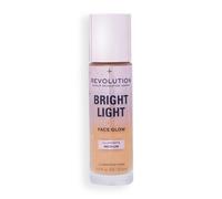 Revolution Bright Light Face Glow, Tinta Illuminante per la Pelle, Finitura Radiante, Luminosità Illuminate Medium